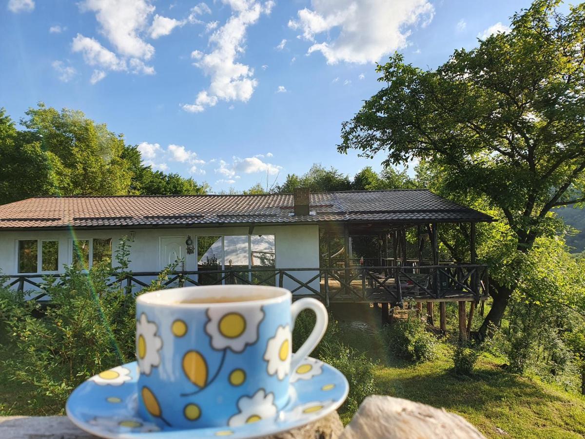 Cabana Rasarit De Soare Hotel Galesu Luaran gambar