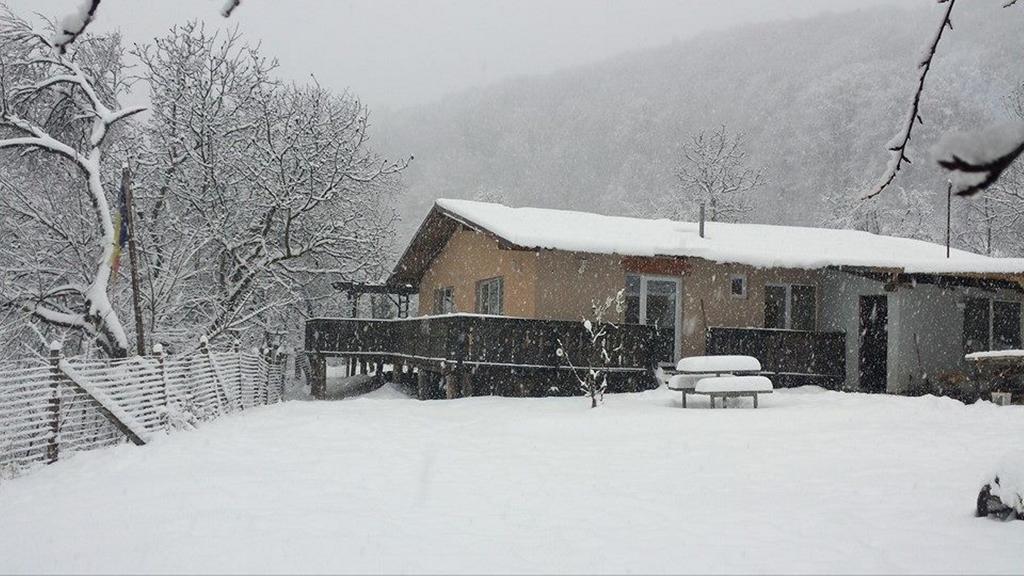 Cabana Rasarit De Soare Hotel Galesu Luaran gambar