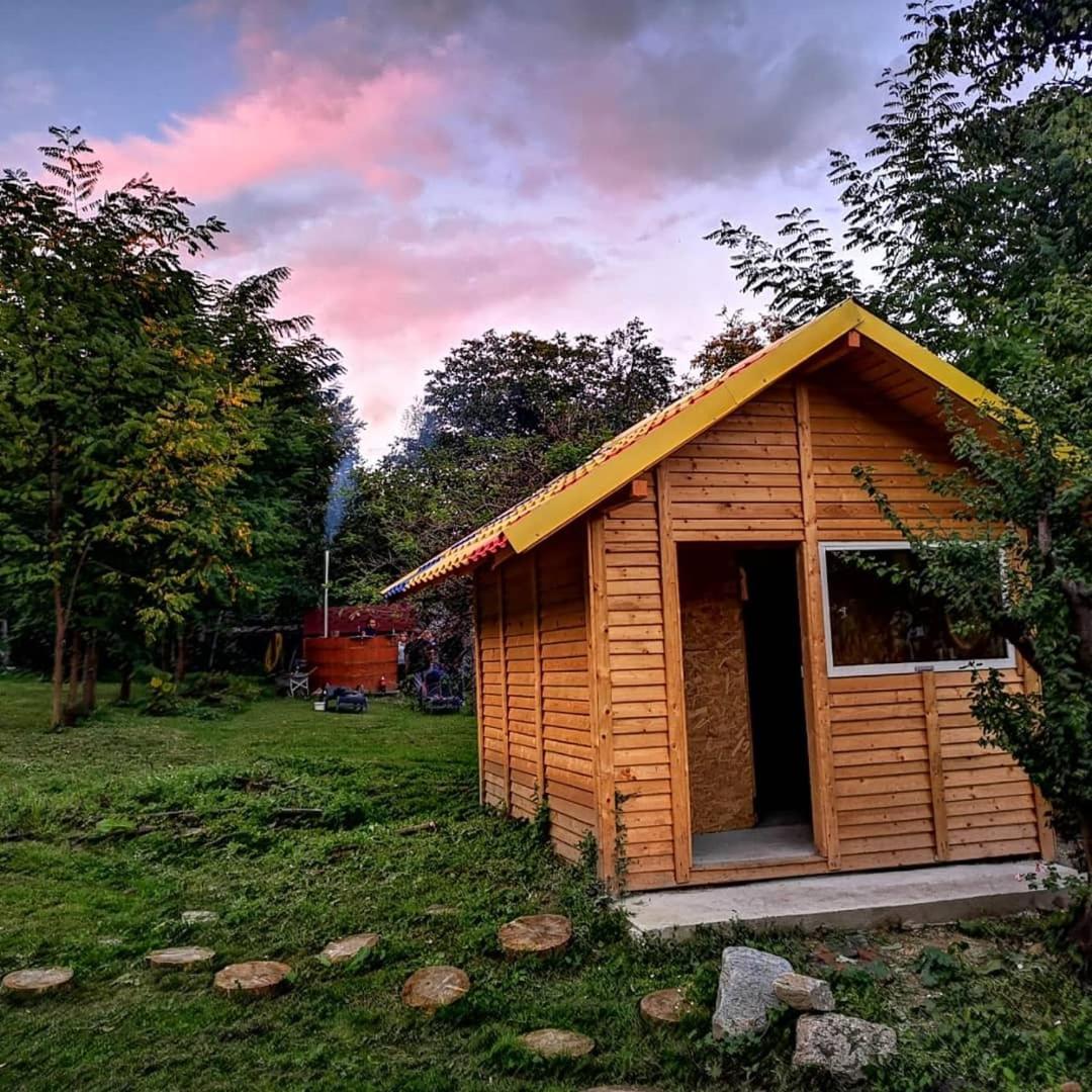 Cabana Rasarit De Soare Hotel Galesu Luaran gambar