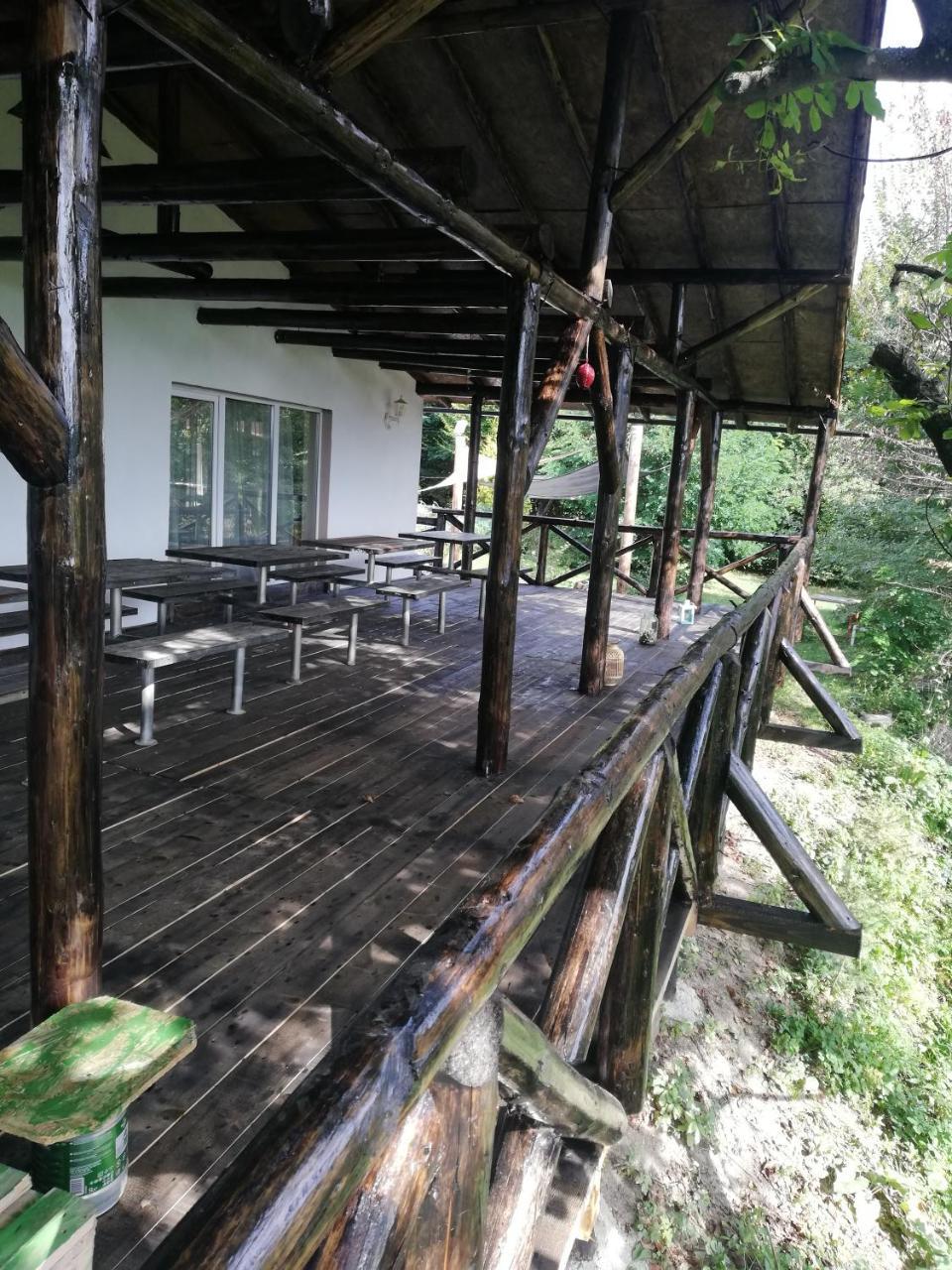 Cabana Rasarit De Soare Hotel Galesu Luaran gambar