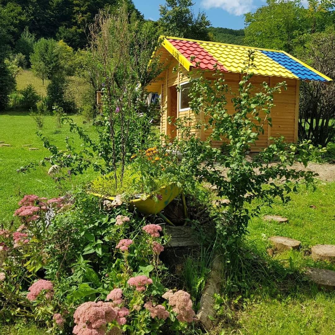 Cabana Rasarit De Soare Hotel Galesu Luaran gambar