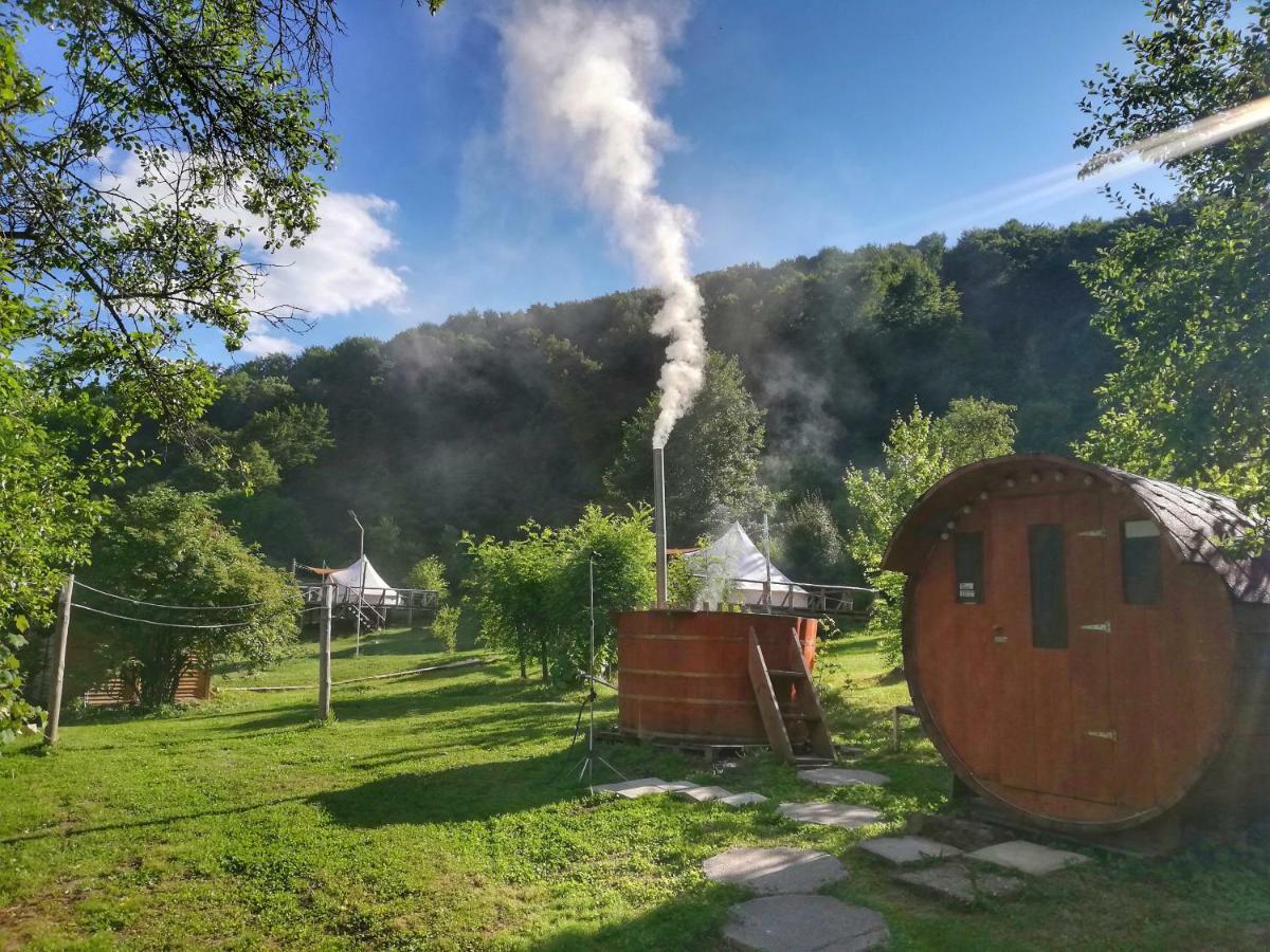 Cabana Rasarit De Soare Hotel Galesu Luaran gambar